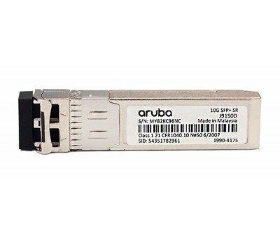 JL484A Сетевая карта HP Aruba 25-G SFP28 LC SR MMF Transceiver