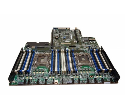 Материнская Плата HP i5520 Dual Socket 1366 12DDR3 PCI-E8x PCI-E4x Mezzanine SVGA 2GbLAN E-ATX 6400Mhz For BL460cG6(585903-002)