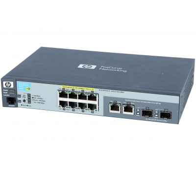 J9823A Сетевая карта HP 5406R-44G-PoE+/2SFP (No PSU) v2 zl2 Switch