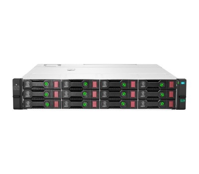 Дисковая полка HPE D3610/ 12Gb SAS, 2U, up 12x LFF HDD SC, 2xI/O module, 2x fans/RPS (Q1J09A)